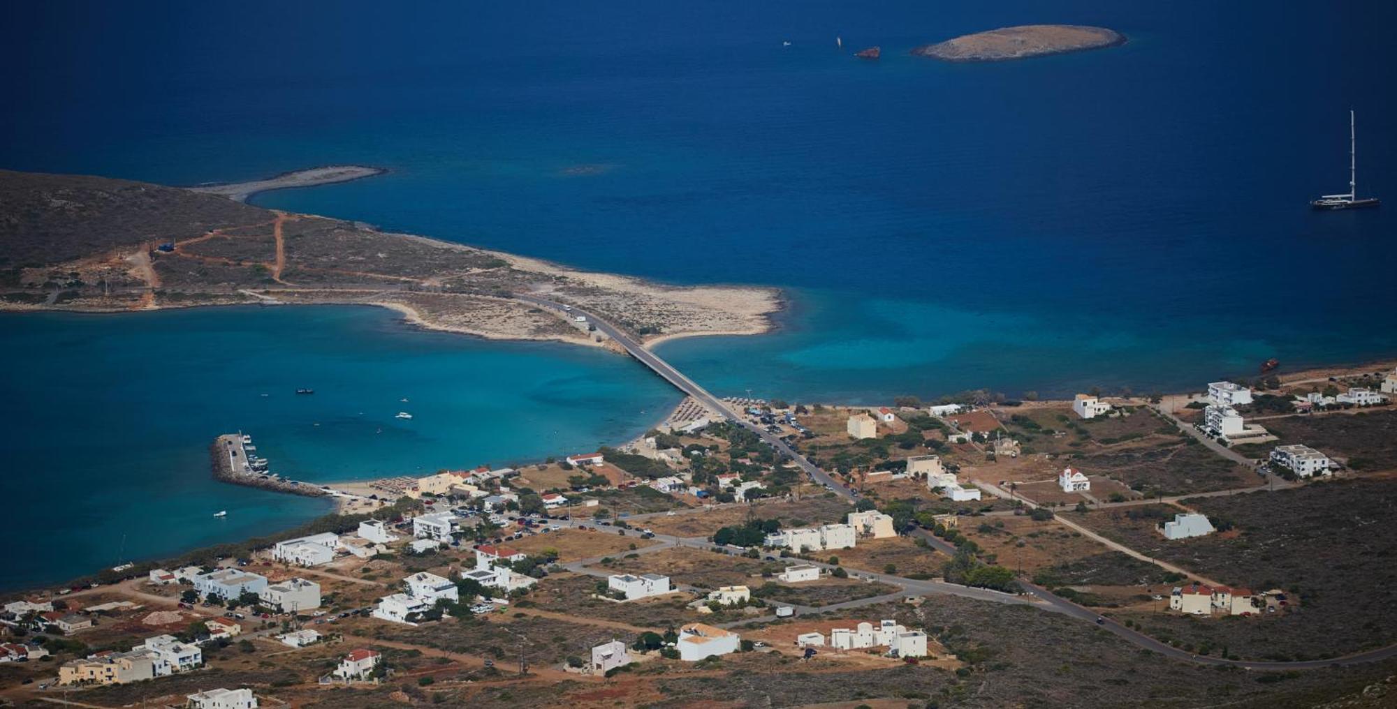 Eden Kythira Hotel Diakofti Exterior foto